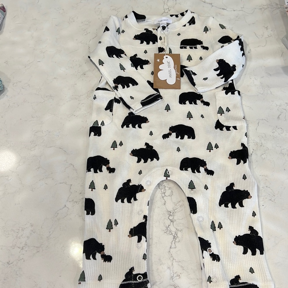 Angel Dear Onesie 6-12 Months NWT